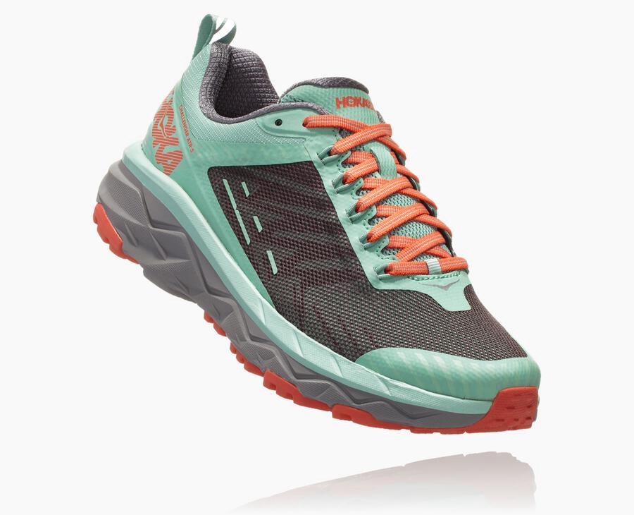 Hoka One One Trailsko Dame - Challenger Atr 5 - Grøn/Sort - 659874YMZ